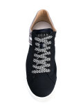 lace-up sneakers