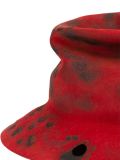 distressed hat
