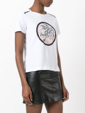 palm print logo T-shirt