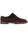 aged suede Derby shoes