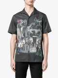 printed bowling shirt