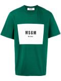 logo print T-shirt