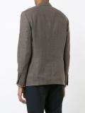 two-buttons notched lapel blazer