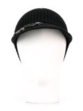 knit embellished cap