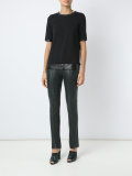 panelled blouse