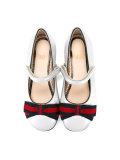 bow detail ballerinas  