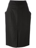 Stanton patch pocket skirt