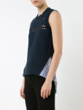 mermaid shirt trim top