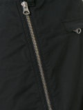 multi zipped track pants 