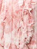 'Winsome' ruffle robe dress
