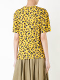 leopard print T-shirt 