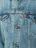 flap pockets denim jacket
