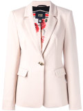 flap pockets blazer