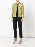 paisley print jacket