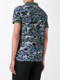 printed polo shirt 