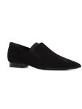 pointed toe loafers