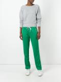 boat neck sweatshirt
