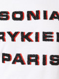 beaded logo T-shirt