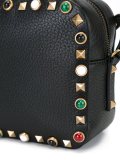 'Rockstud Rolling'单肩包