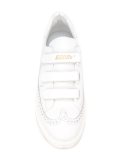 velcro brogue sneakers