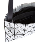 geometric design shoulder bag