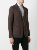 two button blazer