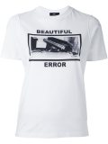 'Beautiful error'T恤