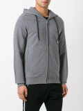 zipped hoodie 