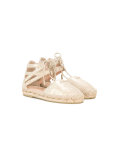 lace-up espadrilles