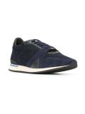 panelled sneakers