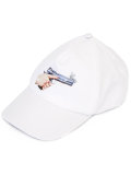 Hand Gun printed cap
