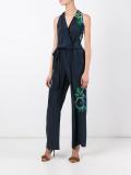floral print jumpsuit