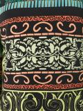 jacquard fitted dress