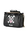 biker shoulder bag