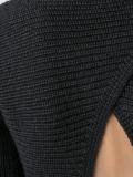 crossover sweater
