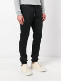 slim fit track pants
