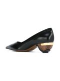 sculpted heel pumps