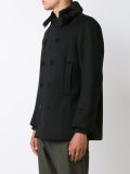 double breasted coat