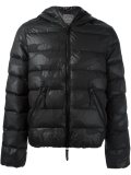 quilted camouflage padded jacket