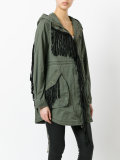 fringed parka 