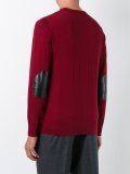 fine knit jumper