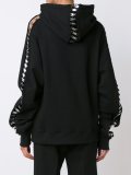 'Lace Lock‘连帽衫