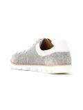 panelled sneakers
