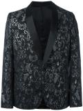 shawl lapel blazer