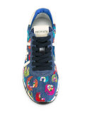 Lucy D multicolour embellished sneakers