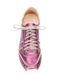 embossed star trainers