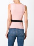 embellished knitted tank