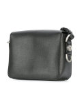 diagonal flap shoulder bag