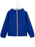 zipped jacket 