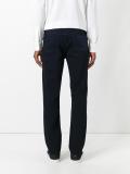 stretch tapered jeans